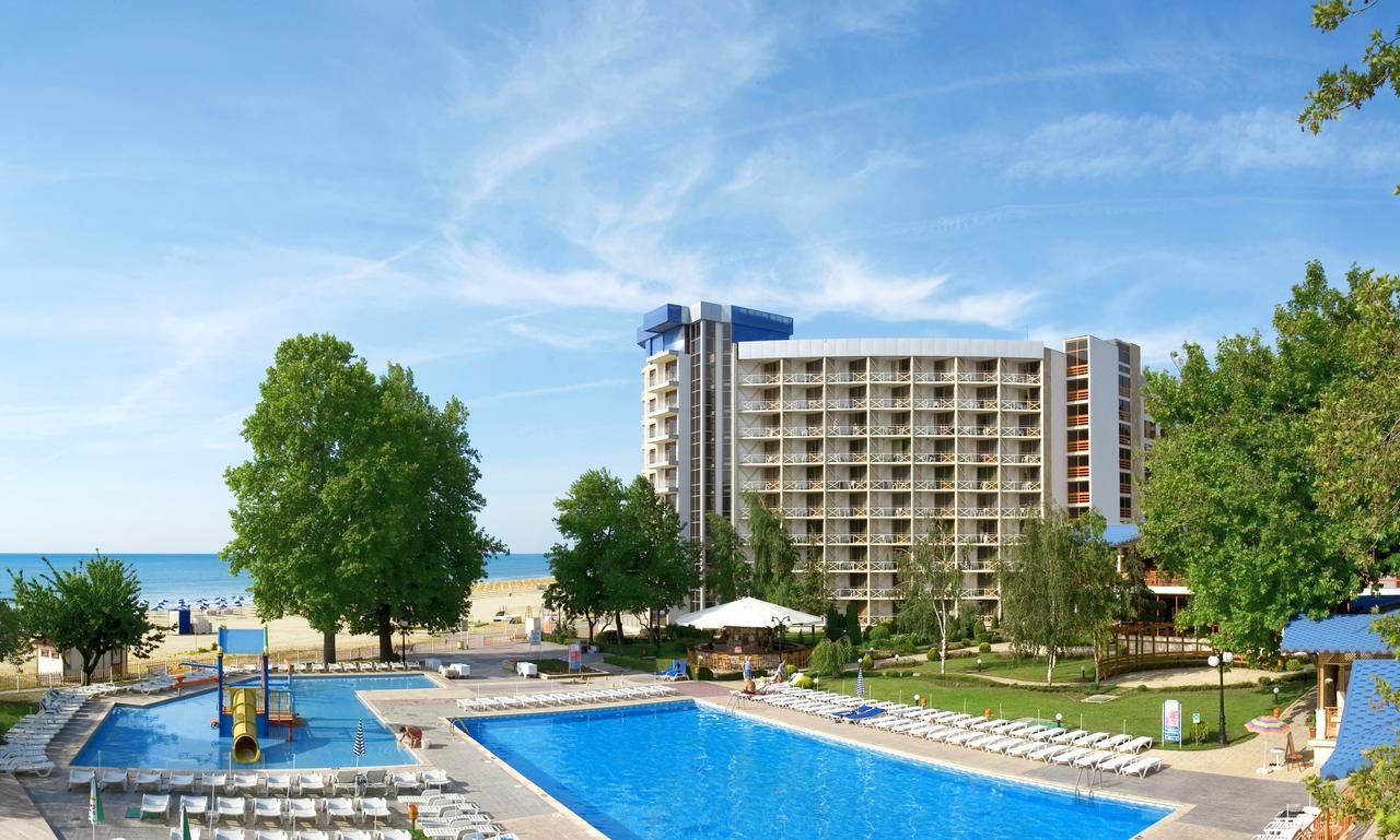 Отель Kaliakra Hotel Албена