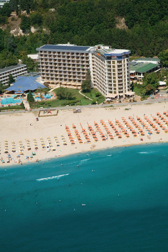 Отель Kaliakra Hotel Албена-17